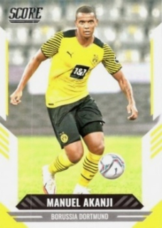 Manuel Akanji Borussia Dortmund Score FIFA Soccer 2021/22 #123
