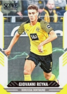 Giovanni Reyna Borussia Dortmund Score FIFA Soccer 2021/22 #125