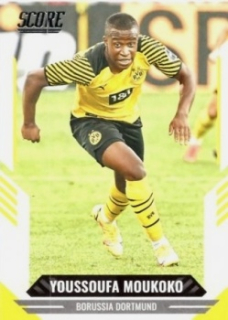 Youssoufa Moukoko Borussia Dortmund Score FIFA Soccer 2021/22 #128
