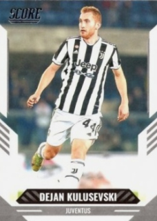 Dejan Kulusevski Juventus FC Score FIFA Soccer 2021/22 #133