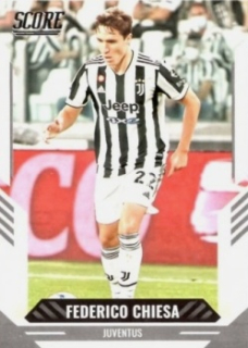 Federico Chiesa Juventus FC Score FIFA Soccer 2021/22 #134