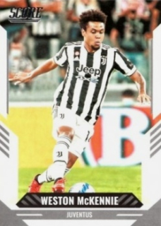 Weston McKennie Juventus FC Score FIFA Soccer 2021/22 #135