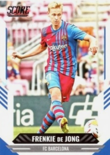 Frenkie de Jong FC Barcelona Score FIFA Soccer 2021/22 #140