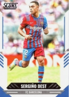 Sergino Dest FC Barcelona Score FIFA Soccer 2021/22 #141