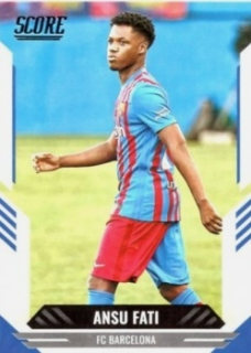 Ansu Fati FC Barcelona Score FIFA Soccer 2021/22 #142