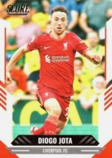 Diogo Jota Liverpool Score FIFA Soccer 2021/22 #154
