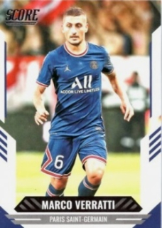Marco Verratti Paris Saint-Germain Score FIFA Soccer 2021/22 #160