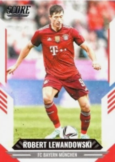Robert Lewandowski Bayern Munchen Score FIFA Soccer 2021/22 #173