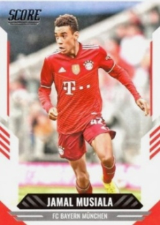 Jamal Musiala Bayern Munchen Score FIFA Soccer 2021/22 #179