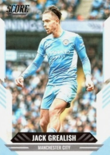 Jack Grealish Manchester City Score FIFA Soccer 2021/22 #180