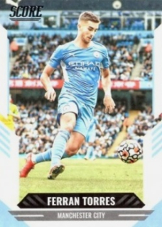 Ferran Torres Manchester City Score FIFA Soccer 2021/22 #184
