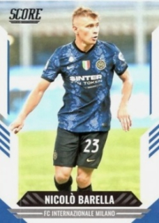 Nicolo Barella Internazionale Milano Score FIFA Soccer 2021/22 #188