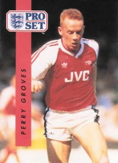 Perry Groves Arsenal 1990/91 Pro Set #11