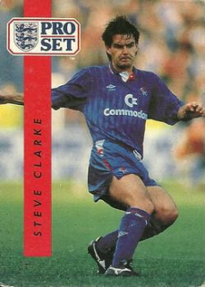 Steve Clarke Chelsea 1990/91 Pro Set #29