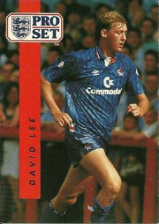 David Lee Chelsea 1990/91 Pro Set #32