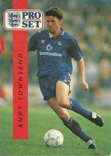 Andy Townsend Chelsea 1990/91 Pro Set #35