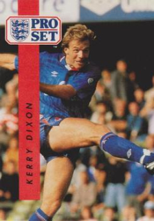 Kerry Dixon Chelsea 1990/91 Pro Set #37