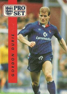 Gordon Durie Chelsea 1990/91 Pro Set #38