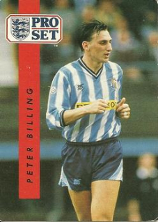 Peter Billing Coventry City 1990/91 Pro Set #42