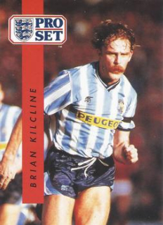 Brian Kilcline Coventry City 1990/91 Pro Set #47