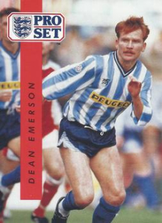 Dean Emerson Coventry City 1990/91 Pro Set #52