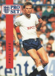 Phil Gee Derby County 1990/91 Pro Set #70