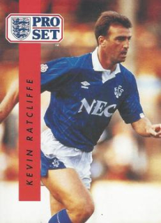 Kevin Ratcliffe Everton 1990/91 Pro Set #76
