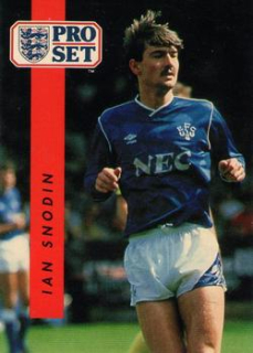 Ian Snodin Everton 1990/91 Pro Set #78