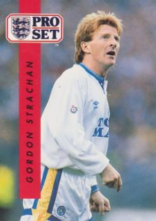 Gordon Strachan Leeds United 1990/91 Pro Set #94