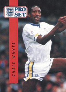 Chris Whyte Leeds United 1990/91 Pro Set #95