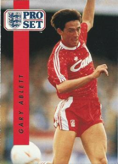Gary Ablett Liverpool 1990/91 Pro Set #102