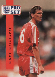 Gary Gillespie Liverpool 1990/91 Pro Set #108