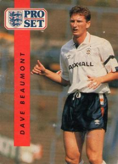 Dave Beaumont Luton Town 1990/91 Pro Set #118