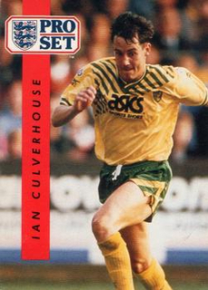Ian Culverhouse Norwich City 1990/91 Pro Set #155