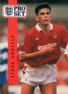 Steve Chettle Nottingham Forest 1990/91 Pro Set #170
