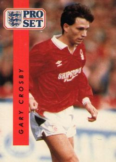 Gary Crosby Nottingham Forest 1990/91 Pro Set #173