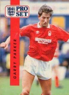 Garry Parker Nottingham Forest 1990/91 Pro Set #178