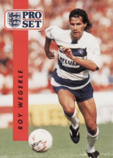 Roy Wegerle Queens Park Rangers 1990/91 Pro Set #188