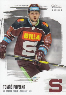 Tomas Pavelka Sparta OFS 2019/20 Serie II. #301