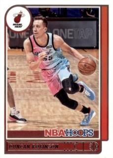 Duncan Robinson Miami Heat 2021/22 Panini Hoops NBA #30