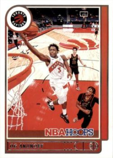 OG Anunoby Toronto Raptors 2021/22 Panini Hoops NBA #99