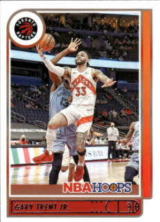 Gary Trent Jr. Toronto Raptors 2021/22 Panini Hoops NBA #109