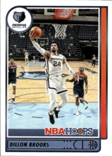 Dillon Brooks Memphis Grizzlies 2021/22 Panini Hoops NBA #142