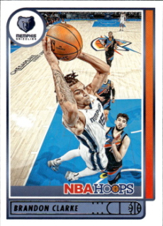 Brandon Clarke Memphis Grizzlies 2021/22 Panini Hoops NBA #182