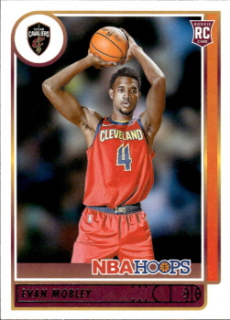 Evan Mobley Cleveland Cavaliers 2021/22 Panini Hoops NBA Base Rookies #234