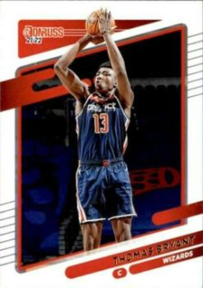 Thomas Bryant Washington Wizards 2021/22 Panini Donruss Basketball #7