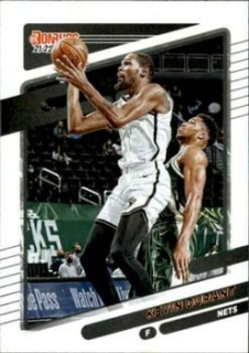 Kevin Durant Brooklyn Nets 2021/22 Panini Donruss Basketball #8