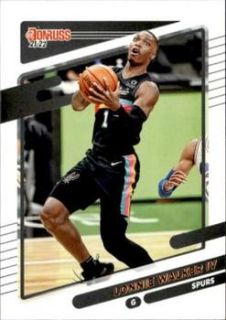 Lonnie Walker IV San Antonio Spurs 2021/22 Panini Donruss Basketball #25