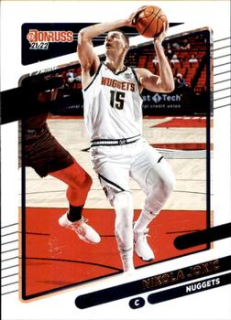 Nikola Jokic Denver Nuggets 2021/22 Panini Donruss Basketball #28