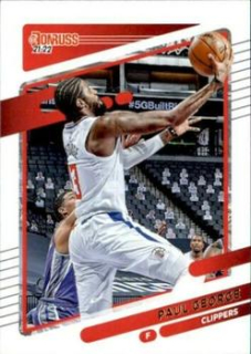 Paul George Los Angeles Clippers 2021/22 Panini Donruss Basketball #32
